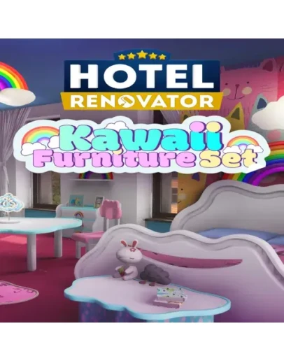 Hotel Renovator - Kawaii Furniture Set EGS DLC