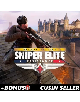 Sniper Elite: Resistance Deluxe Edition + ПОДАРОК Sniper Elite: Resistance Deluxe Edition + ПОДАРОК