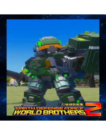 Humanity Dominates!? Fencer (EDF6) Up &amp Coming: Resk