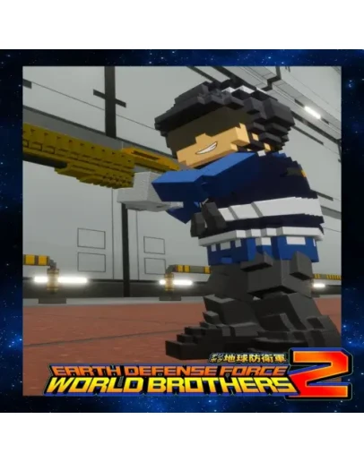 Humanity's Security Officer, Ranger (EDF5) Civilian