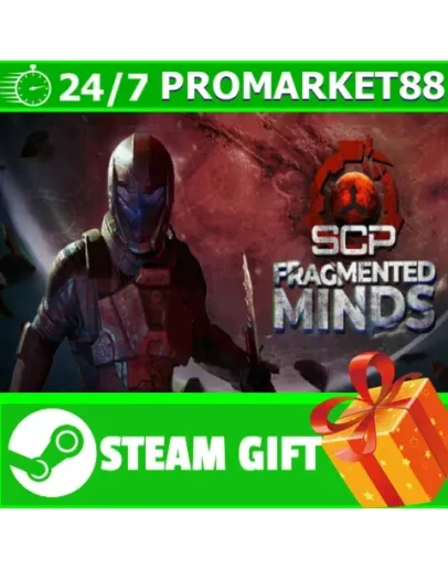 ВСЕ СТРАНЫ+РОССИЯ SCP: Fragmented Minds STEAM GIFT