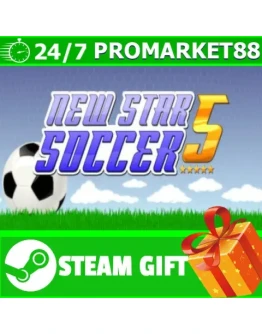 ВСЕ СТРАНЫ+РОССИЯ New Star Soccer 5 STEAM GIFT ВСЕ СТРАНЫ+РОССИЯ New Star Soccer 5 STEAM GIFT