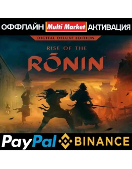 RISE OF THE RONIN STEAM+ВСЕ DLC RISE OF THE RONIN STEAM+ВСЕ DLC