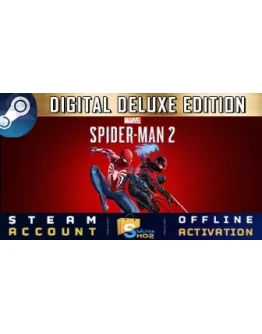 Marvel's Spider-Man 2 Digital Deluxe Edition Steam +