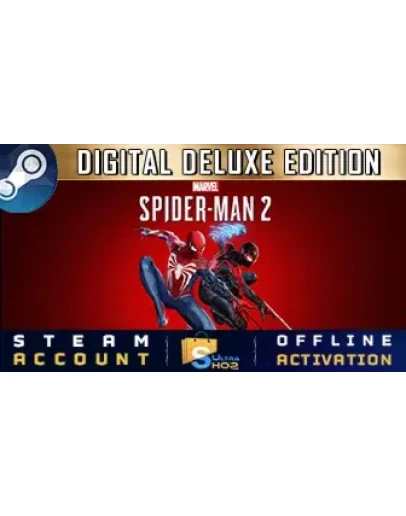 Marvel's Spider-Man 2 Digital Deluxe Edition Steam + Marvel's Spider-Man 2 Digital Deluxe Edition Steam +