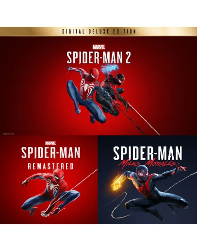 Marvel's Spider-Man 2 Deluxe + Remastered + Miles