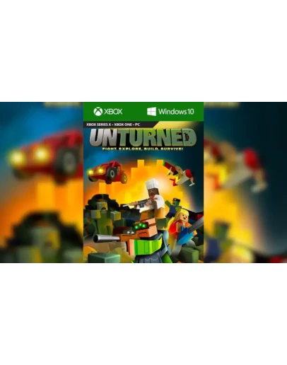 UNTURNED + 3 Games Xbox One Series XS
