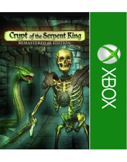 Crypt of the Serpent King Remastered 4K Edition XBOX