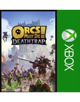 Orcs Must Die! Deathtrap XBOXПокупка на Ваш акк
