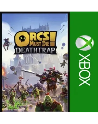 Orcs Must Die! Deathtrap XBOXПокупка на Ваш акк