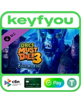 Orcs Must Die! 3 - Cold as Eyes DLC / STEAM КЛЮЧ Orcs Must Die! 3 - Cold as Eyes DLC / STEAM КЛЮЧ