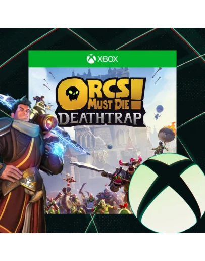 Orcs Must Die! Deathtrap XBOX XS + ПК ЛЮБОЙ АКАУНТ