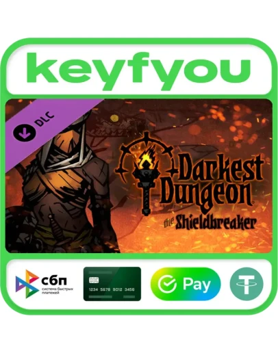 Darkest Dungeon: The Shieldbreaker / STEAM DLC КЛЮЧ