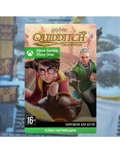 Ключ Гарри Поттер: Чемпионы по квиддичу (XBOX)