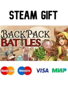 Backpack Battles steam RU/UA/KZ/CНГ Backpack Battles steam RU/UA/KZ/CНГ