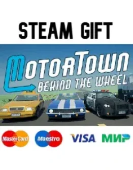 Motor Town: Behind The Wheel steam RU/UA/KZ/CНГ Motor Town: Behind The Wheel steam RU/UA/KZ/CНГ