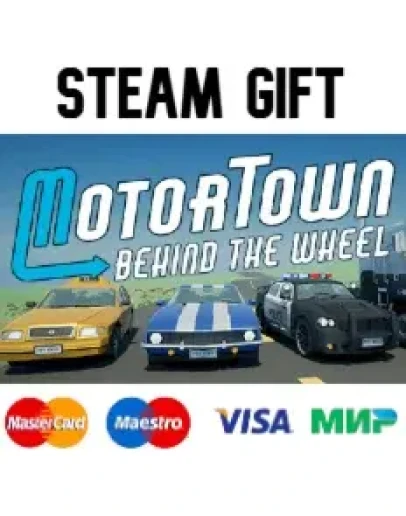 Motor Town: Behind The Wheel steam RU/UA/KZ/CНГ