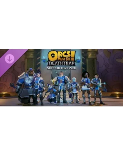 Orcs Must Die! Deathtrap - Supporters Pack (Steam Gift Orcs Must Die! Deathtrap - Supporters Pack (Steam Gift