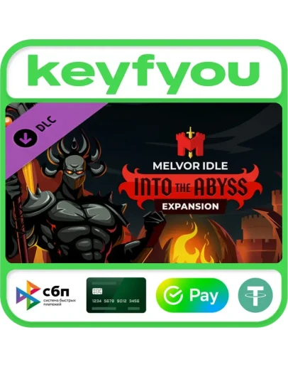 Melvor Idle: Into the Abyss / STEAM DLC КЛЮЧ Melvor Idle: Into the Abyss / STEAM DLC КЛЮЧ
