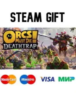 Orcs Must Die! Deathtrap steam RU/UA/KZ/CНГ Orcs Must Die! Deathtrap steam RU/UA/KZ/CНГ