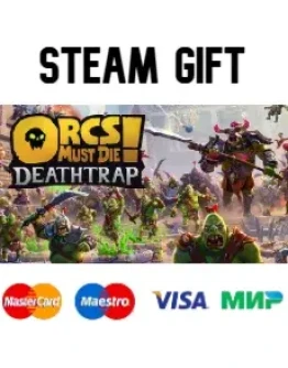 Orcs Must Die! Deathtrap steam RU/UA/KZ/CНГ