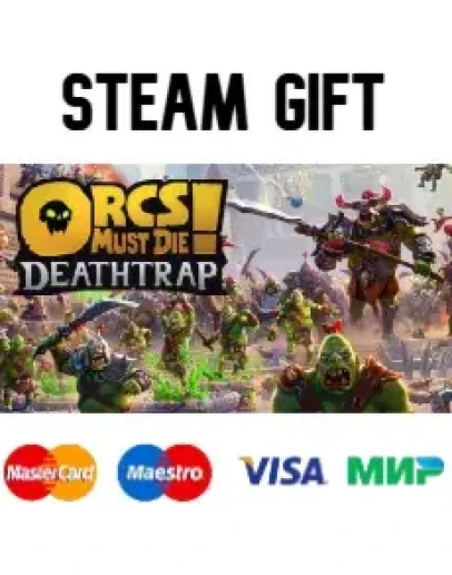 Orcs Must Die! Deathtrap steam RU/UA/KZ/CНГ