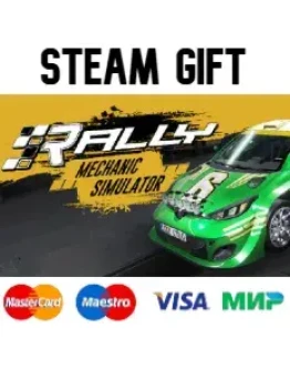 Rally Mechanic Simulator steam RU/UA/KZ/CНГ Rally Mechanic Simulator steam RU/UA/KZ/CНГ
