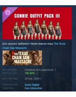 The Texas Chain Saw Massacre Connie Outfit Pack 3 STEAM