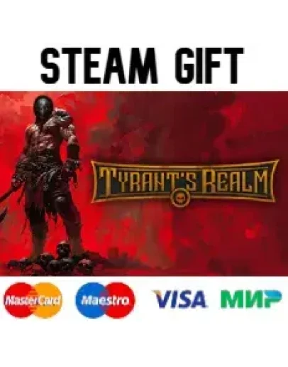 Tyrant's Realm steam RU/UA/KZ/CНГ Tyrant's Realm steam RU/UA/KZ/CНГ