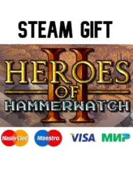 Heroes of Hammerwatch II steam RU/UA/KZ/CНГ Heroes of Hammerwatch II steam RU/UA/KZ/CНГ