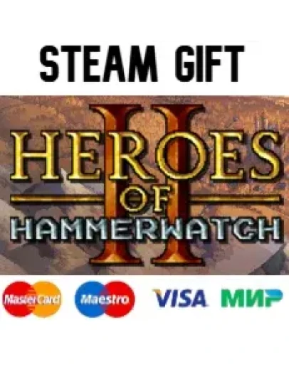 Heroes of Hammerwatch II steam RU/UA/KZ/CНГ