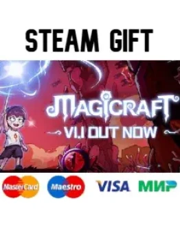 магическое ремесло Magicraft steam RU/UA/KZ/CНГ