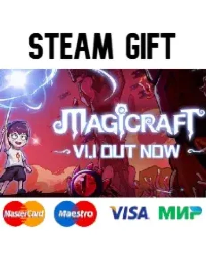 магическое ремесло Magicraft steam RU/UA/KZ/CНГ