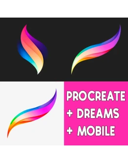 Procreate + Dreams + Mobile iPhone iPad ios AppStore