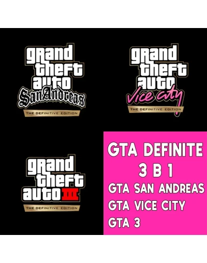 GTA Definitive Trilogy iPhone ios AppStore SA VICE