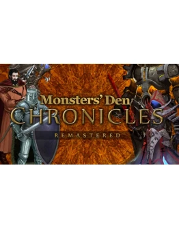 Monsters' Den Chronicles ключ Весь Мир + РФ Россия стим