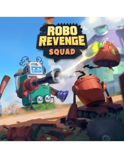 Robo Revenge Squad PS4 &amp PS5