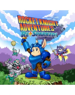 Rocket Knight Adventures: Re-Sparked Collection PS4 &amp P