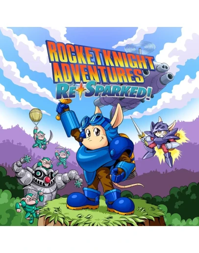 Rocket Knight Adventures: Re-Sparked Collection PS4 &amp P