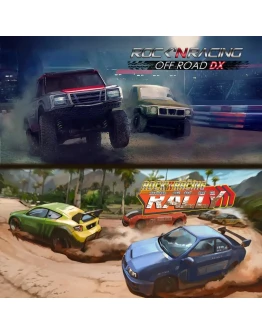 Rock N Racing Off Road &amp Rally PS4 &amp PS5