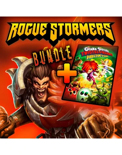 Rogue Stormers &amp Giana Sisters Bundle PS4 &amp PS5