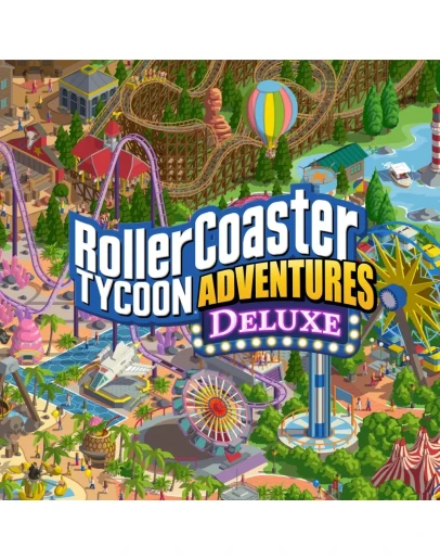 RollerCoaster Tycoon Adventures Deluxe PS5