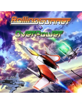 Rolling Gunner + Over Power PS4 &amp PS5