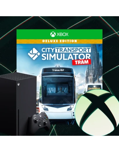 City Transport Simulator Tram XBOX XS+ПК ЛЮБОЙ АКАУНТ