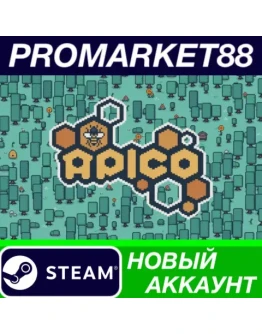 APICO Steam АККАУНТ НОВЫЙ +ПОЧТА