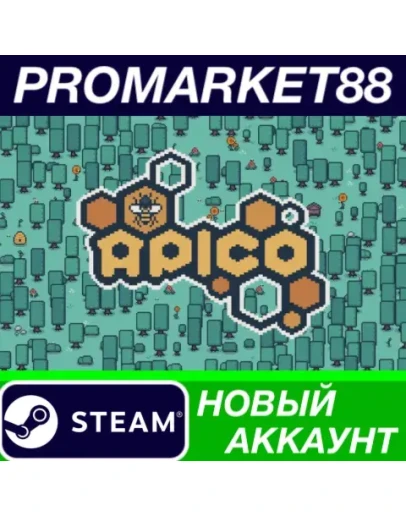 APICO Steam АККАУНТ НОВЫЙ +ПОЧТА APICO Steam АККАУНТ НОВЫЙ +ПОЧТА