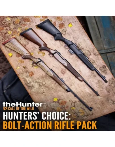 Hunters' Choice: Bolt-Action Rifle Pack EGS DLC