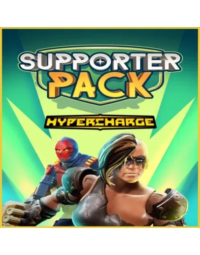 HYPERCHARGE: Unboxed Supporter Pack EGS DLC (PC