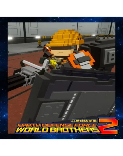 Incredible Cargo Loader, Fencer (EDF5) Civilian Outf