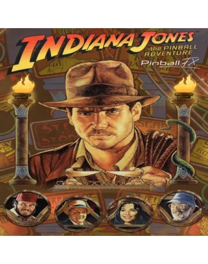 Indiana Jones: The Pinball Adventure EGS DLC